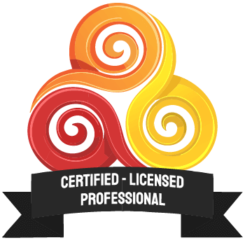 Certified Licensed badge
