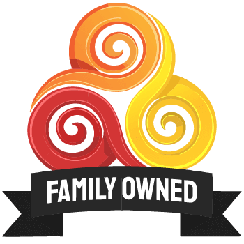 Family Owned badge